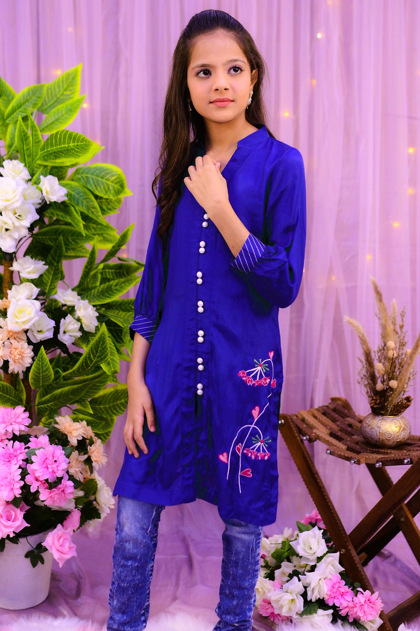 semi formal 1piece short kuri